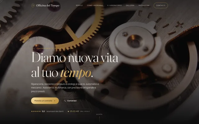 Officina del Tempo